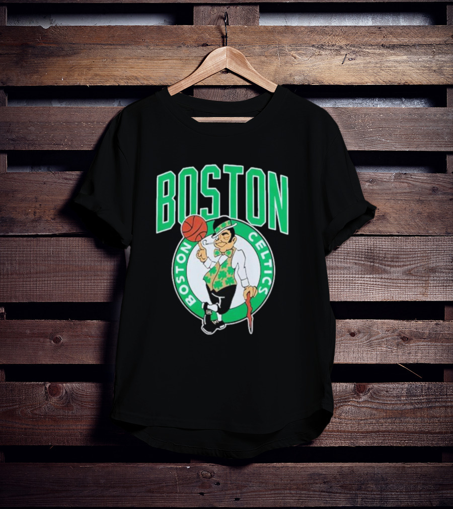 Boston Celtics Basketball Team Universe T-Shirt