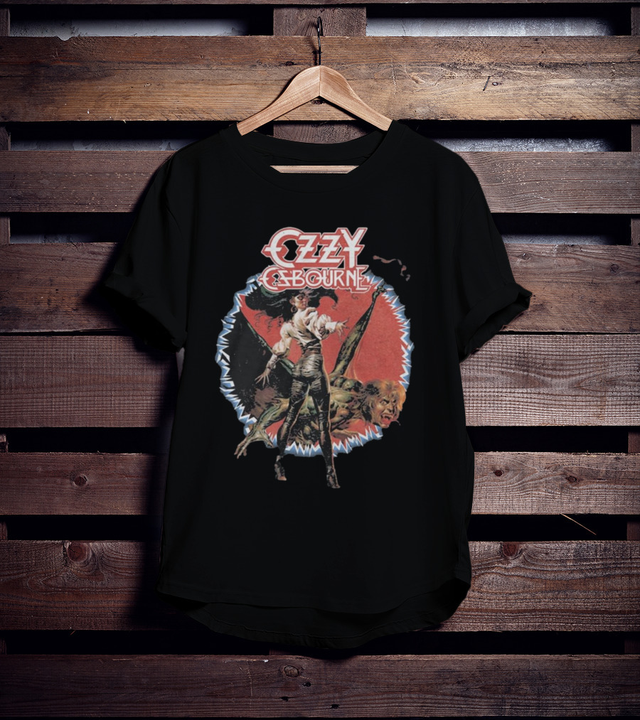 Ozzy Osbourne Ultimate Sin Vintage Demon T-Shirt