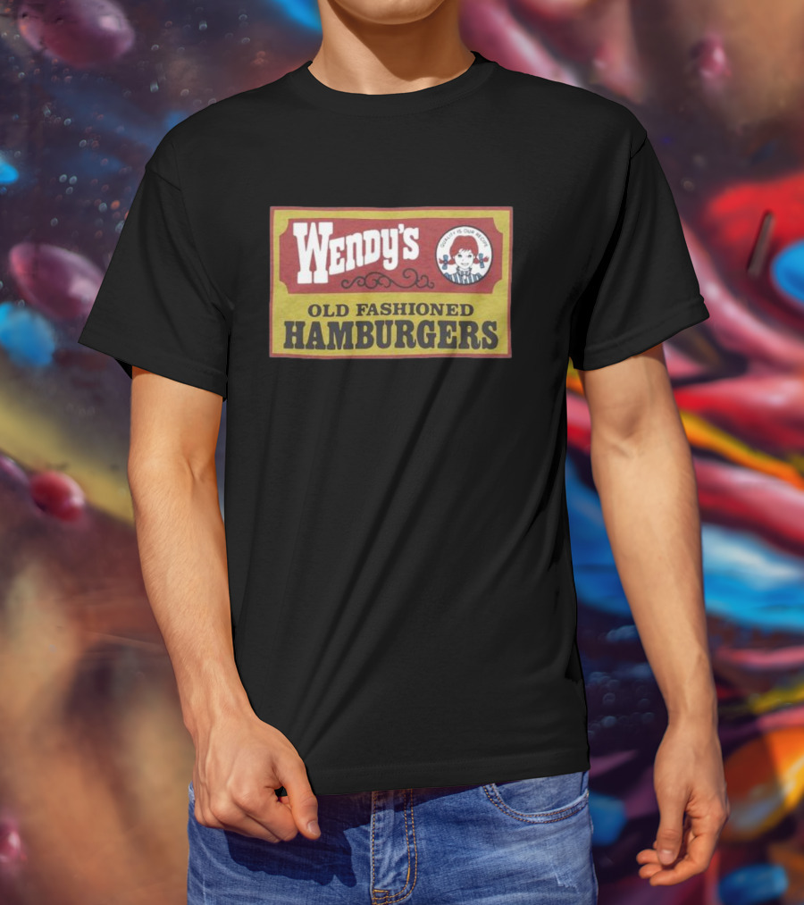 Wendy's Old Fashioned Hamburgers Quality Is Our Recipe T-Shirt