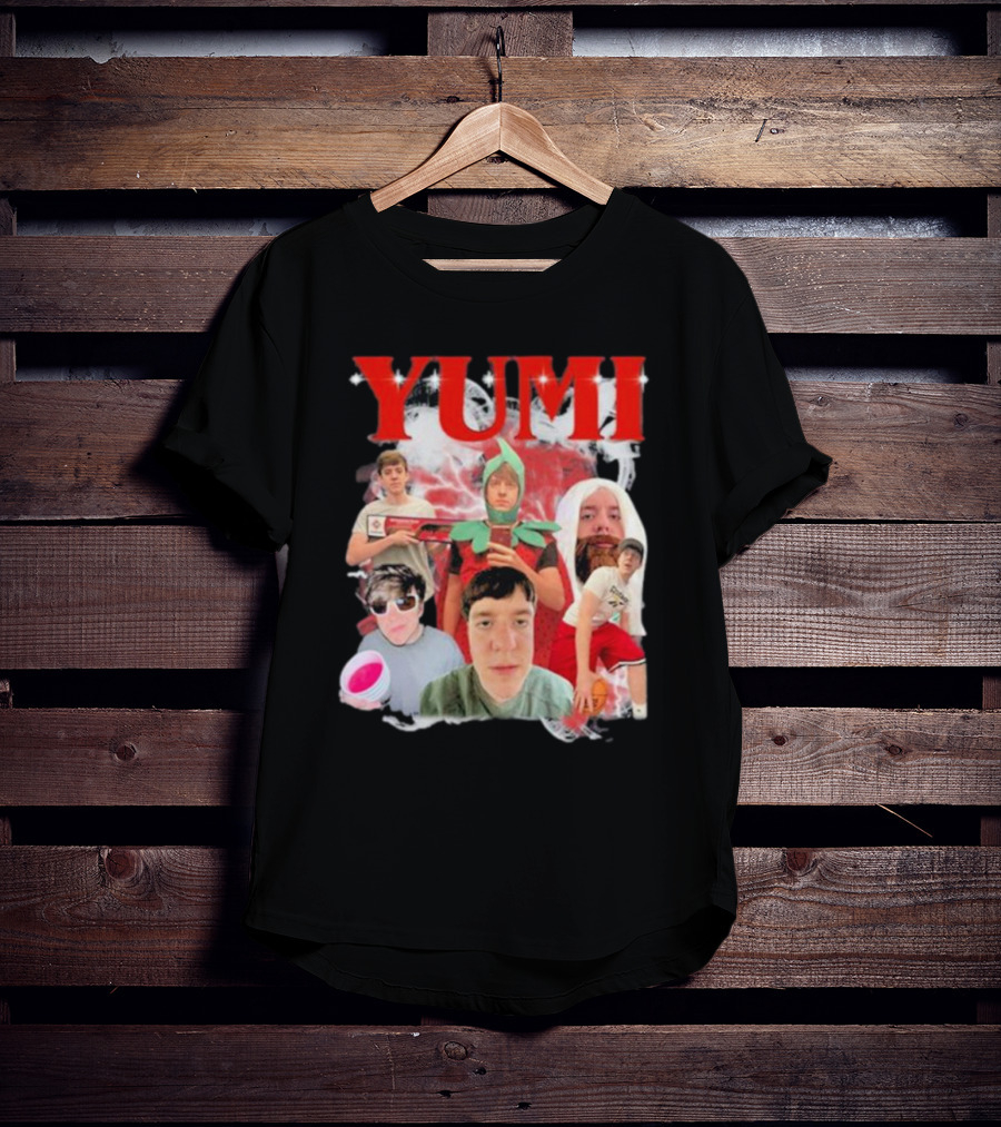 Yumi Ohbay Yumimainn Collage Compilation T-Shirt