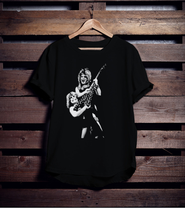 Ozzy Osbourne Randy Rhoads Live Performance Vintage Rock Legends T-Shirt