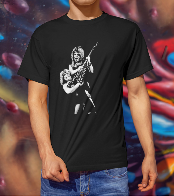 Ozzy Osbourne Randy Rhoads Live Performance Vintage Rock Legends T-Shirt