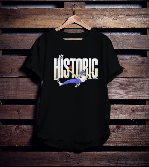 Be Historic NFL Los Angeles Rams Puka Nacua T-Shirt