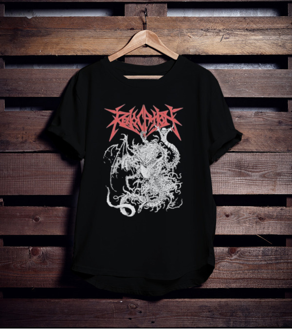 Revocation Ageless Horror Dragon T-Shirt