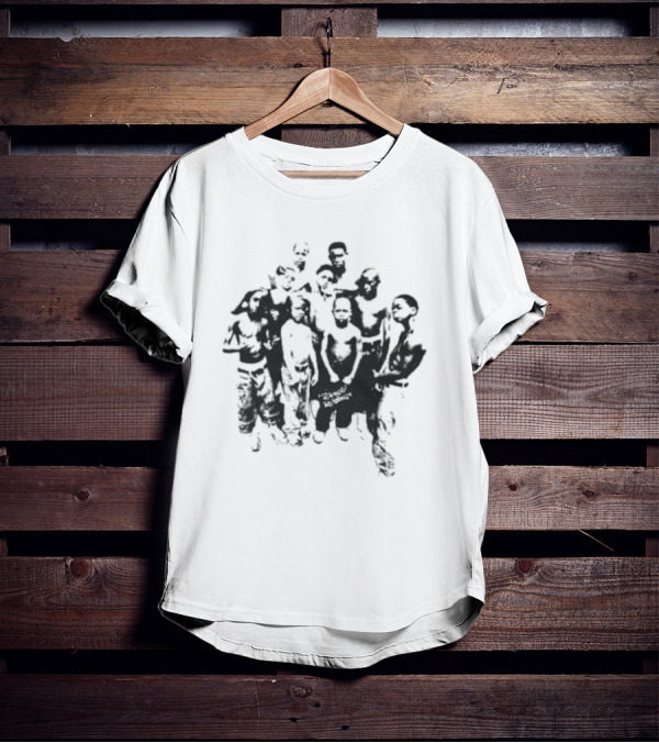 Runea White Thanksinsomnia Group Image T-Shirt