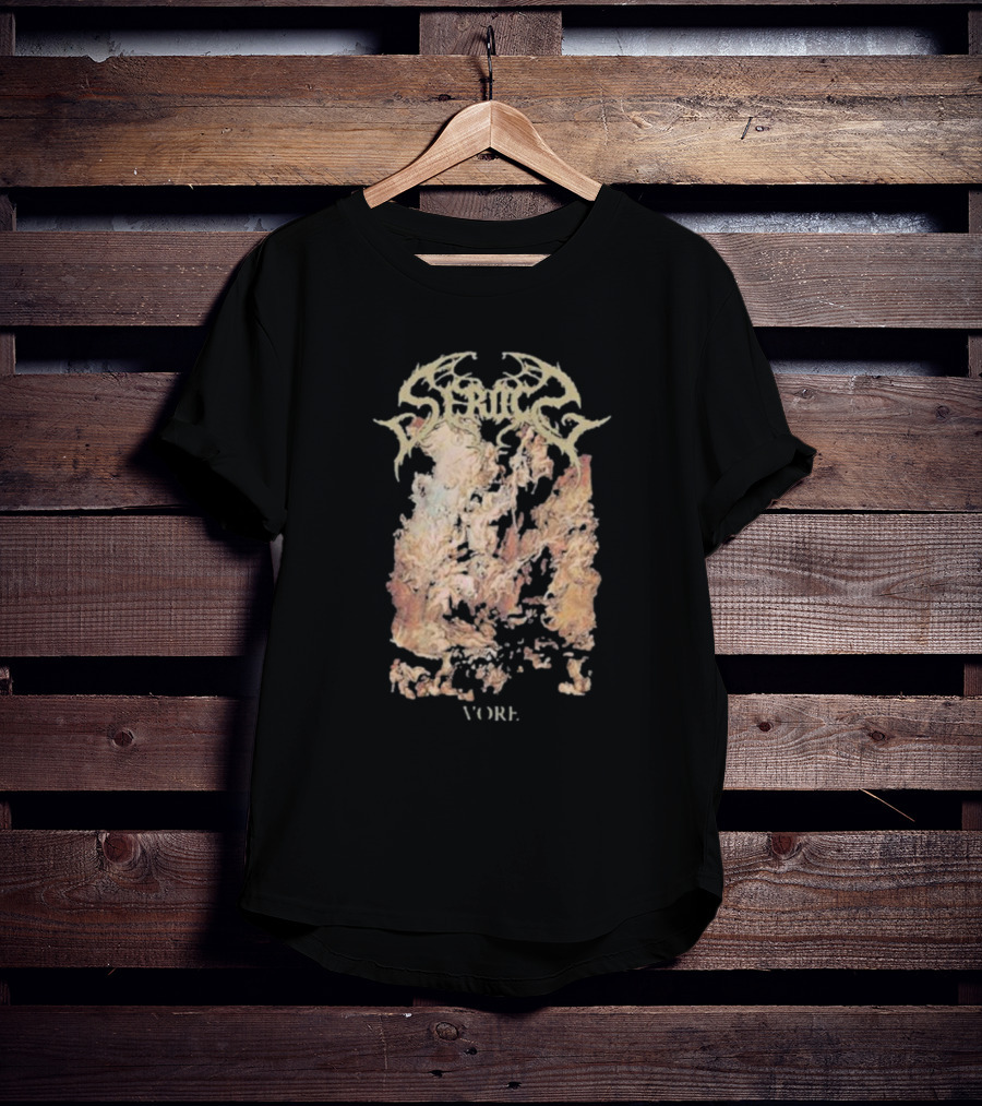 Serocs Vore Abstract Metal T-Shirt