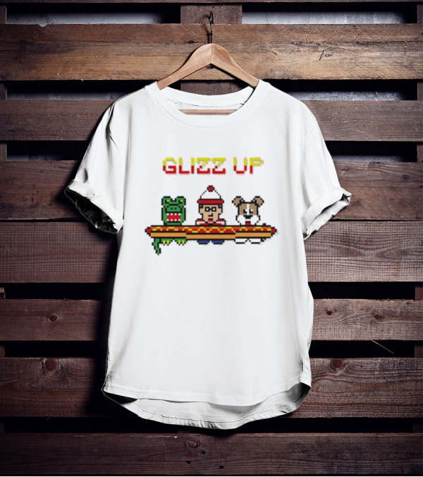 Sir Yacht Glizz Up Pixel Art Boat Adventure T-Shirt
