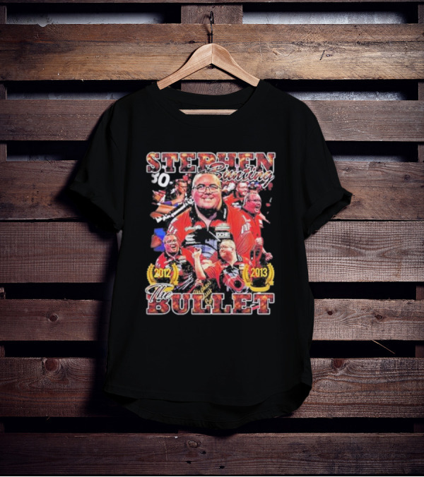 Stephen Bunting The Bullet 2012 2013 T-Shirt