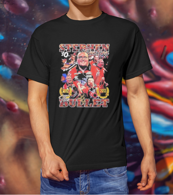 Stephen Bunting The Bullet 2012 2013 T-Shirt