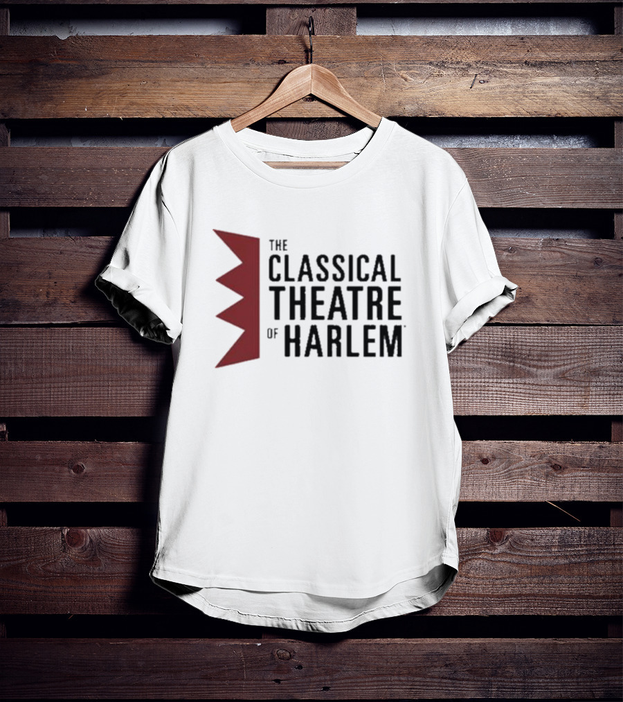 The Classical Theatre Of Harlem Bold Red Emblem T-Shirt