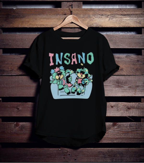 Verdy Insano Characters On Couch T-Shirt