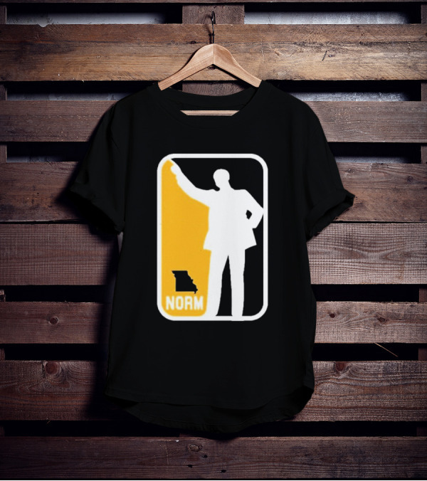NBA Norm Missouri Silhouette Emblem T-Shirt