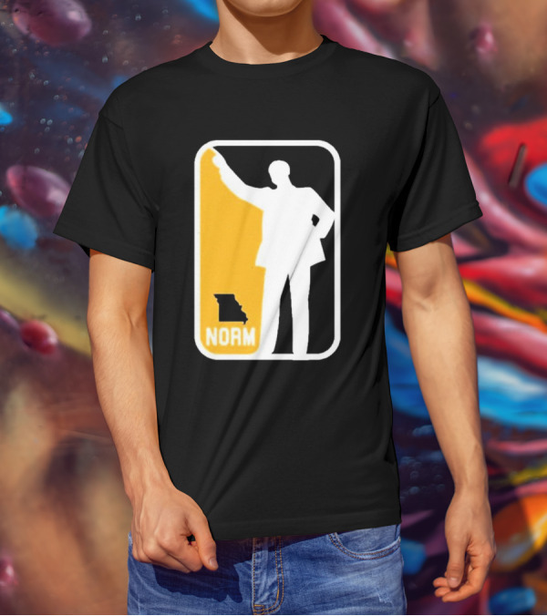 NBA Norm Missouri Silhouette Emblem T-Shirt