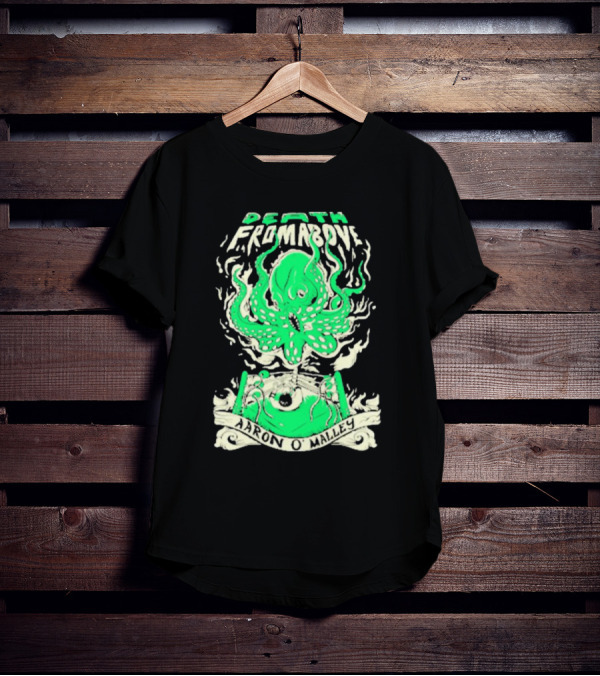 Death From Above Aaron O'Malley T-Shirt
