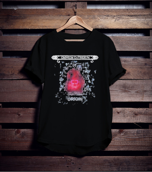 Omnium Gatherum Origin Red Glow Iconic T-Shirt