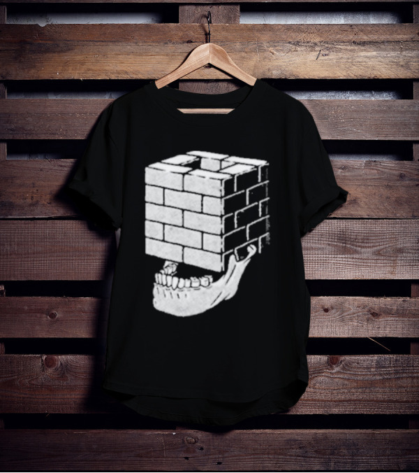 Osees Castleface Block Skull T-Shirt