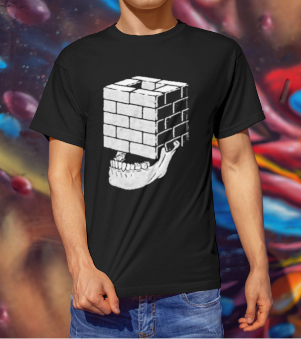 Osees Castleface Block Skull T-Shirt