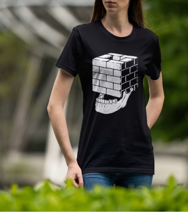 Osees Castleface Block Skull T-Shirt