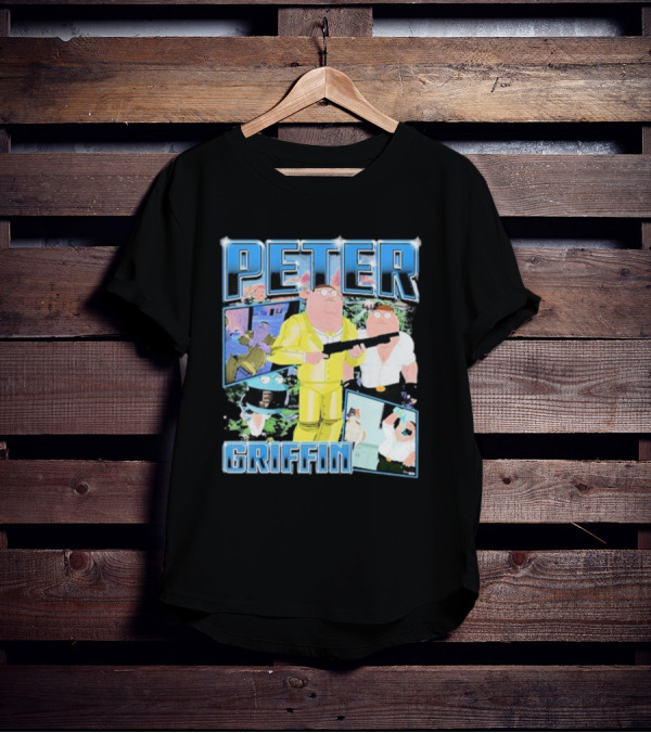 Peter Griffin Family Guy Character Highlights T-Shirt