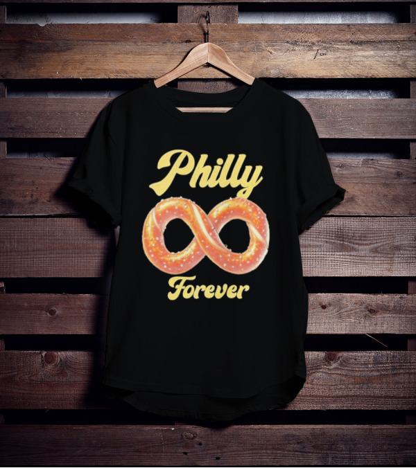 Philly Forever Pretzel Infinity T-Shirt