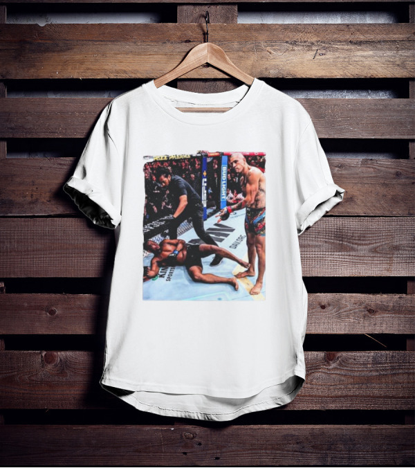 Alex Pereira Cosplay Khabane Lame It’s Too Easy UFC Arena Scene T-Shirt