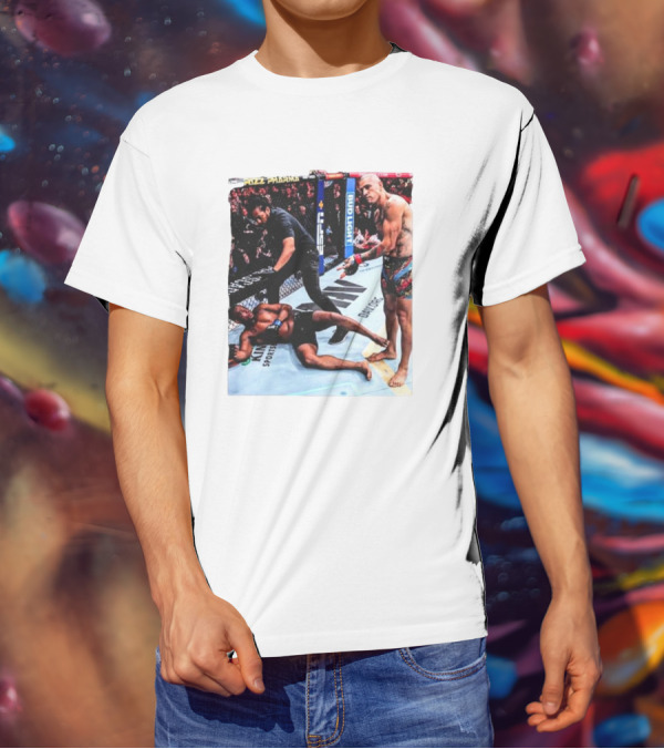 Alex Pereira Cosplay Khabane Lame It’s Too Easy UFC Arena Scene T-Shirt