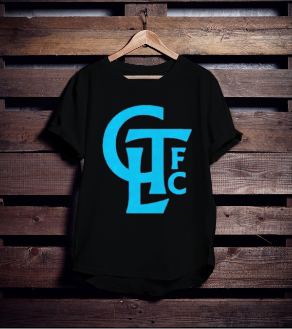 Charlotte FC Monogram CLT FC T-Shirt