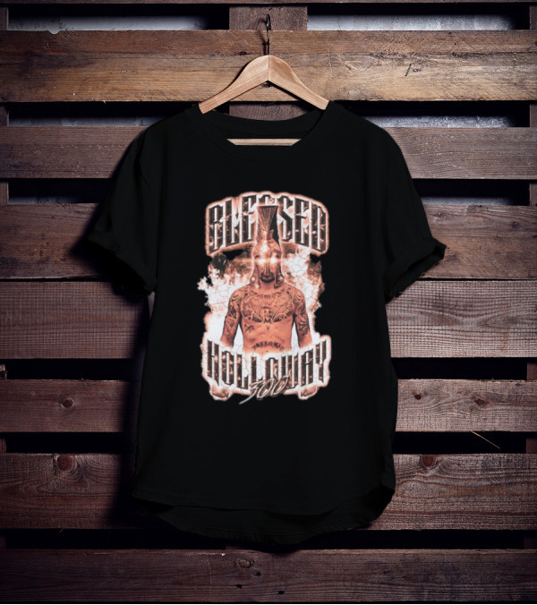 Blessed Holloway 300 Spartan Warrior T-Shirt