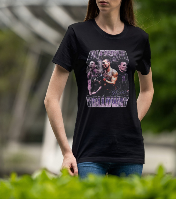 Blessed Max Holloway Vintage T-Shirt