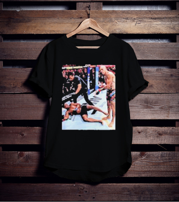 Alex Pereira MMA Victory Over Jamahal Hill In Octagon Showdown T-Shirt