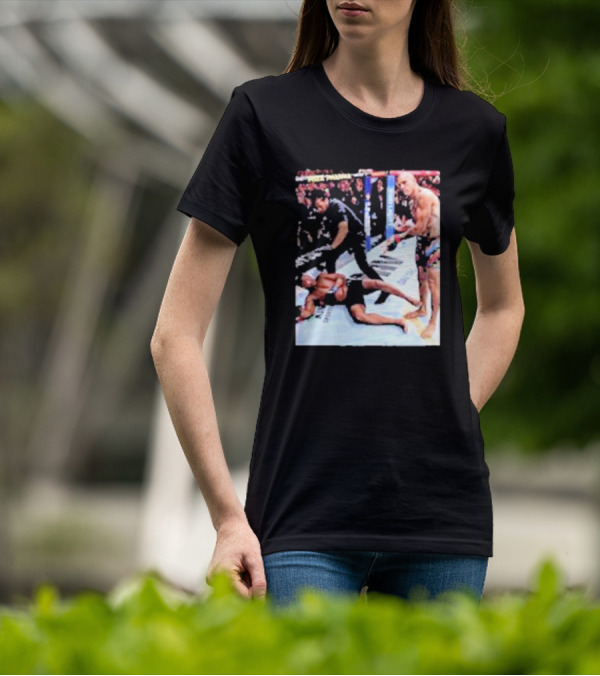 Alex Pereira MMA Victory Over Jamahal Hill In Octagon Showdown T-Shirt