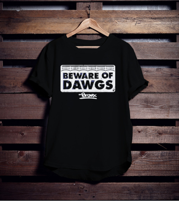 Beware Of Bronx Dawgs The Bronx 47 T-Shirt