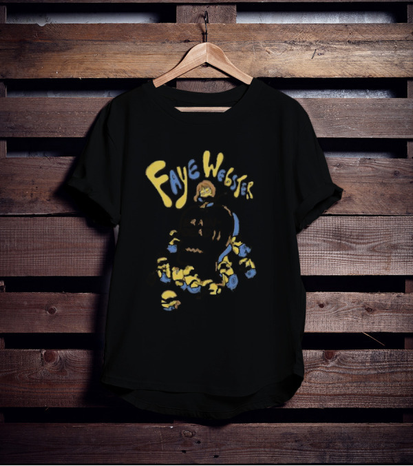 Faye Webster Brain Dead X Minions Collaboration T-Shirt