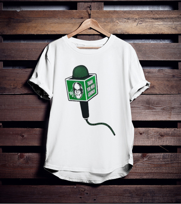Celtics Thank You Mike Gorman Microphone T-Shirt