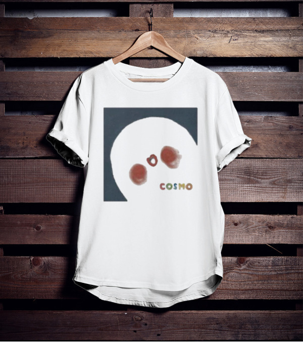 Cosmo Sheldrake Stop The Music Abstract Album T-Shirt