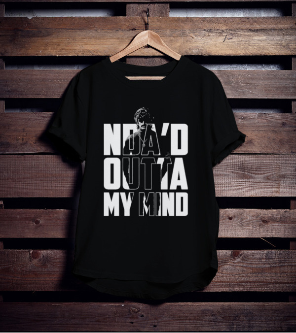 Dr Disrespect NDA’d Outta My Mind 3 1 24 T-Shirt