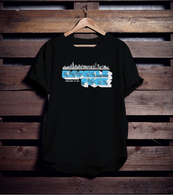 Knuckle Puck Losing What We Love Skyline Cityscape T-Shirt
