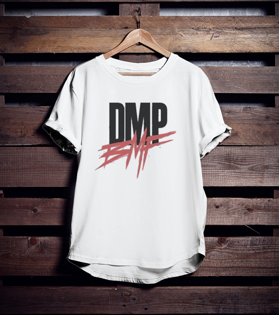 Max Holloway DMP BMF T-Shirt