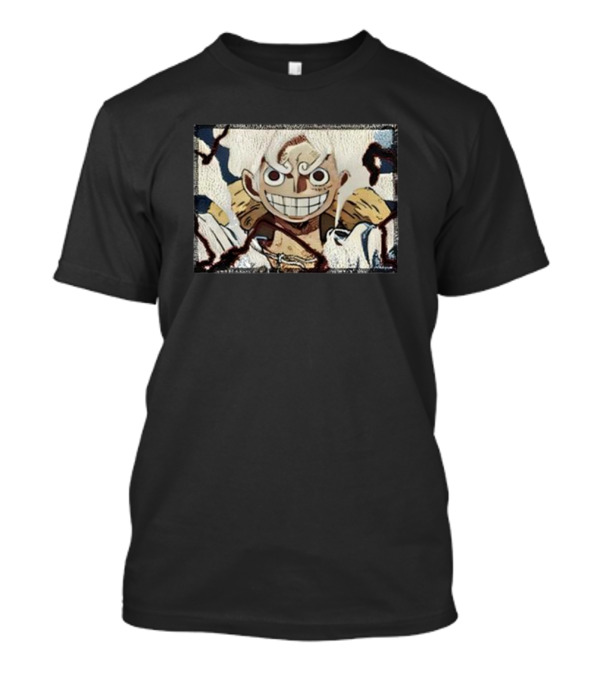 Max Holloway Wears Gear 5 Luffy From One Piece T-Shirt
