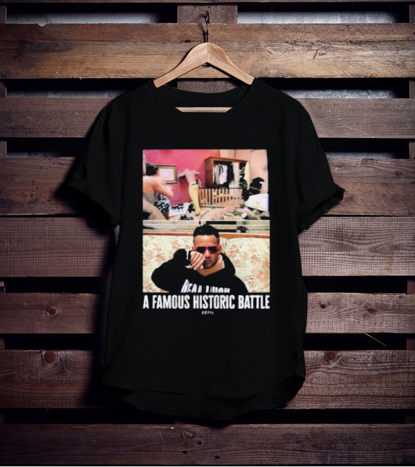 A Famous Historic Battle 2011 Mike Sorrentino T-Shirt