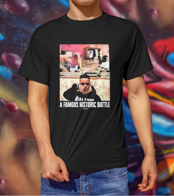A Famous Historic Battle 2011 Mike Sorrentino T-Shirt