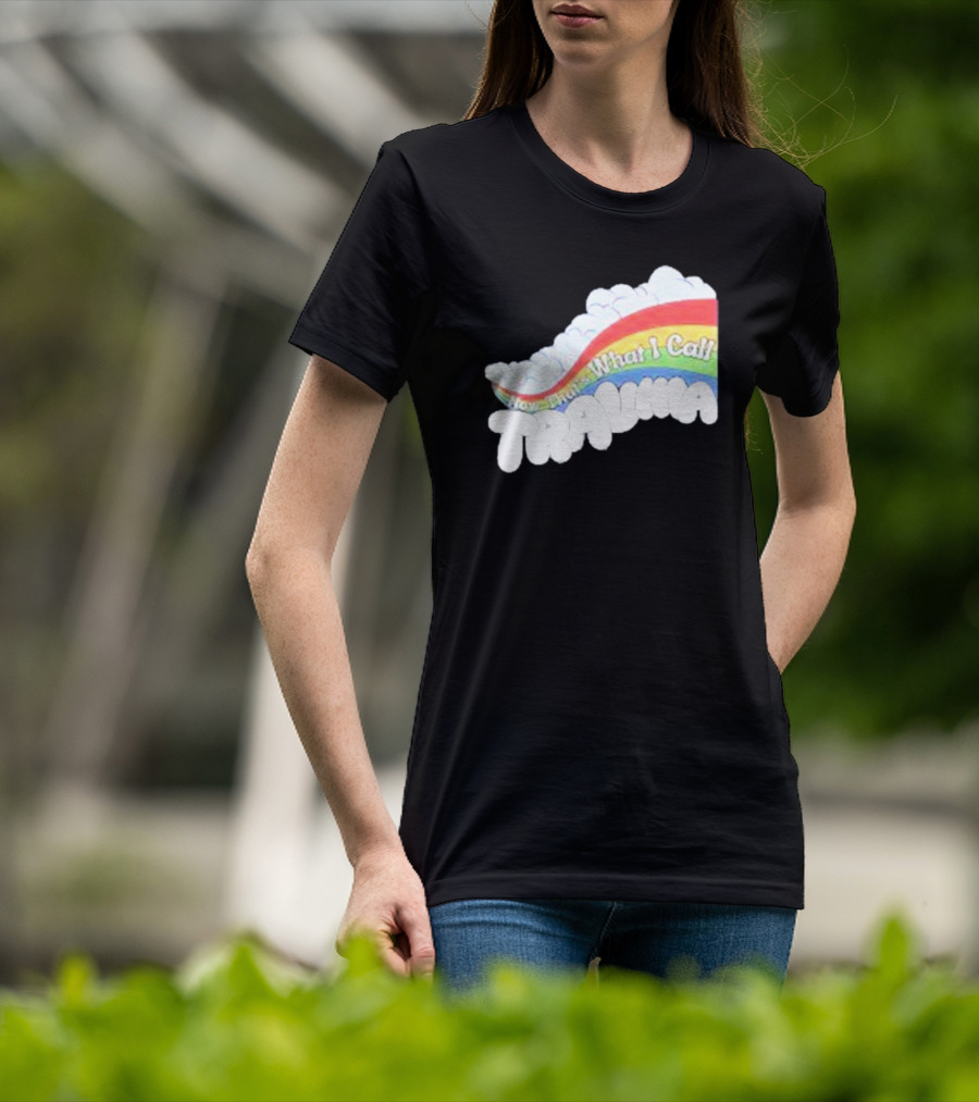 Now That’s What I Call Trauma Rainbow Clouds T-Shirt