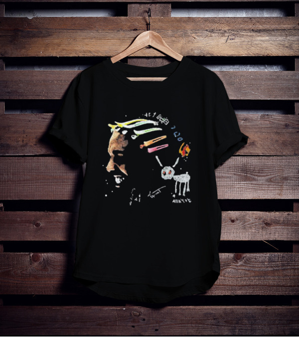 Rick Ross Drake Fatd Space Art Cosmic Character Elements T-Shirt
