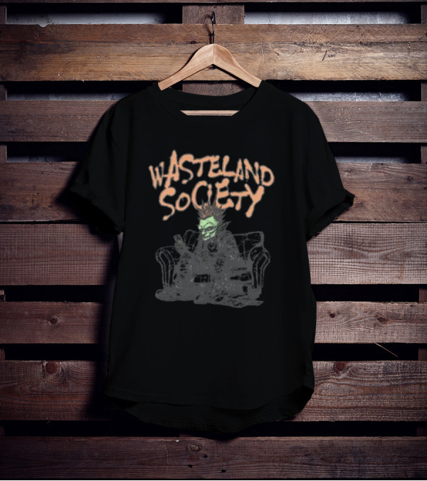 Wasteland Society Goblin On Couch In My Era T-Shirt