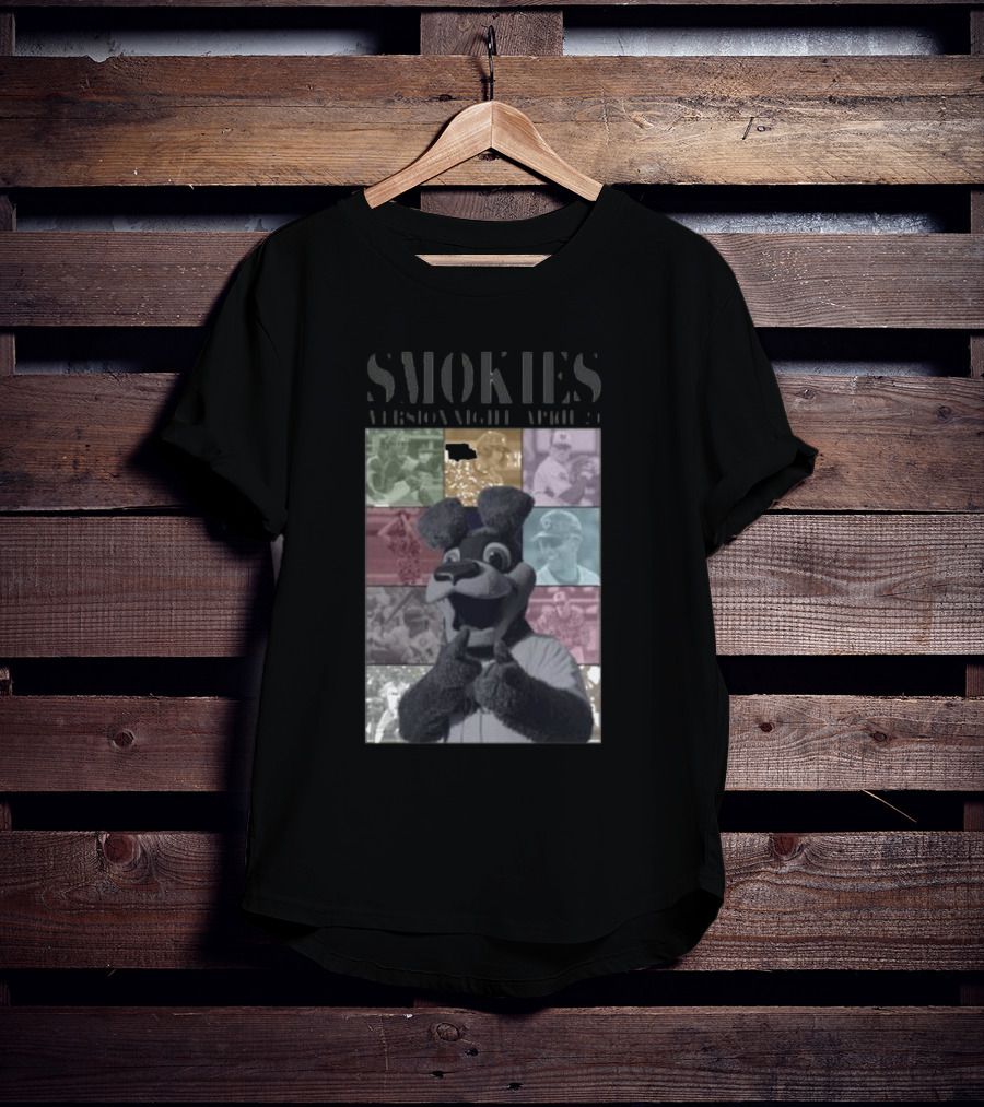 Smokies Wildest Dreams Version Night April 20 T-Shirt