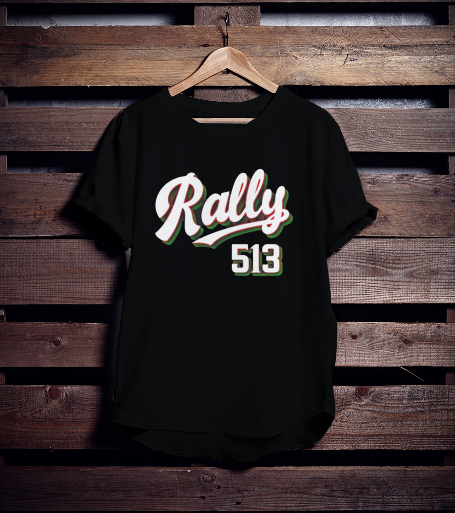 Rally 513 Cincinnati Reds Fan Gear T-Shirt