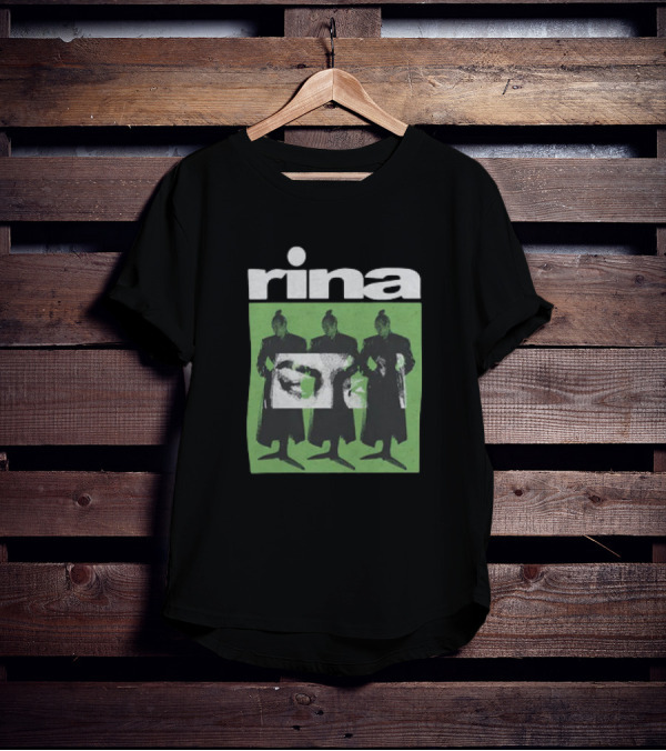 Rina Sawayama Black Green Trio T-Shirt