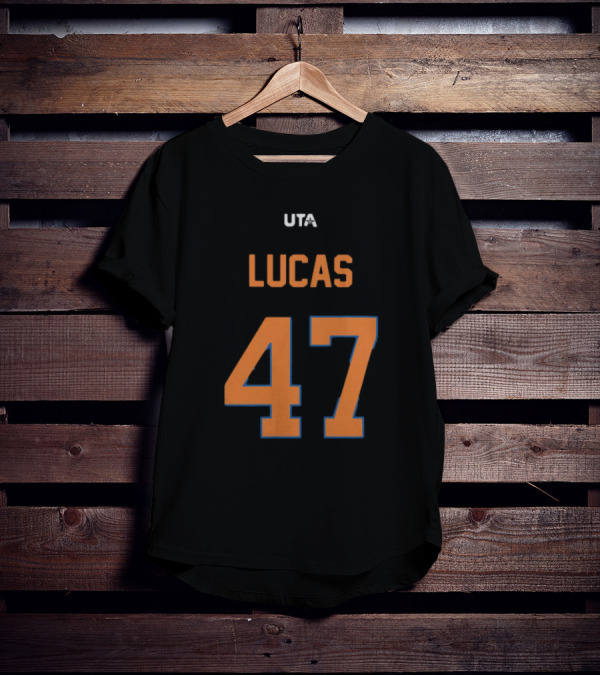 UTA Lucas 47 Texas Arlington Baseball Andrew T-Shirt