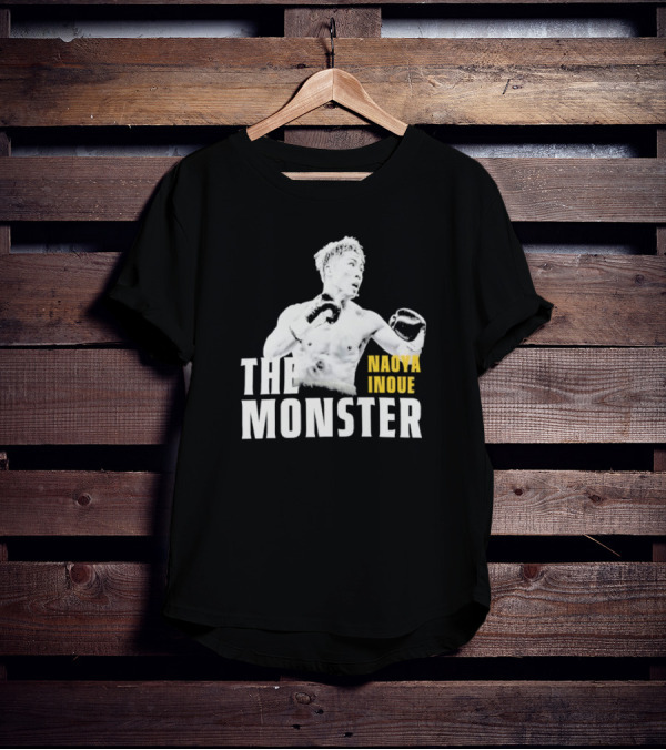 The Monster Naoya Inoue Boxing Legend T-Shirt