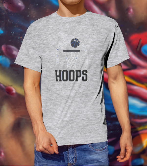 Meatballs Prayers Hoops Basketball Theme Association T-Shirt